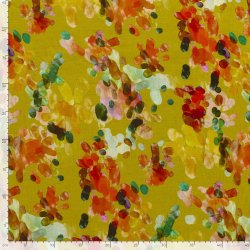 H�r Viskose // Art-Itt Gul