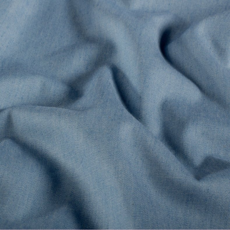 Let Denim // Lyse Bl�