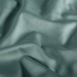 Bomuld let satin // St�vet petroleums bl� 3