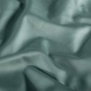 Bomuld let satin // St�vet petroleums bl� 3