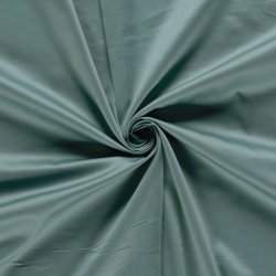 Bomuld let satin // St�vet petroleums bl� 3