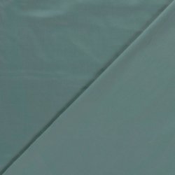 Bomuld let satin // St�vet petroleums bl� 3