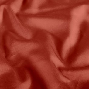 Bomuld let satin // Lys rust r�d 15
