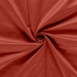 Bomuld let satin // Lys rust r�d 15