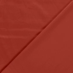 Bomuld let satin // Lys rust r�d 15