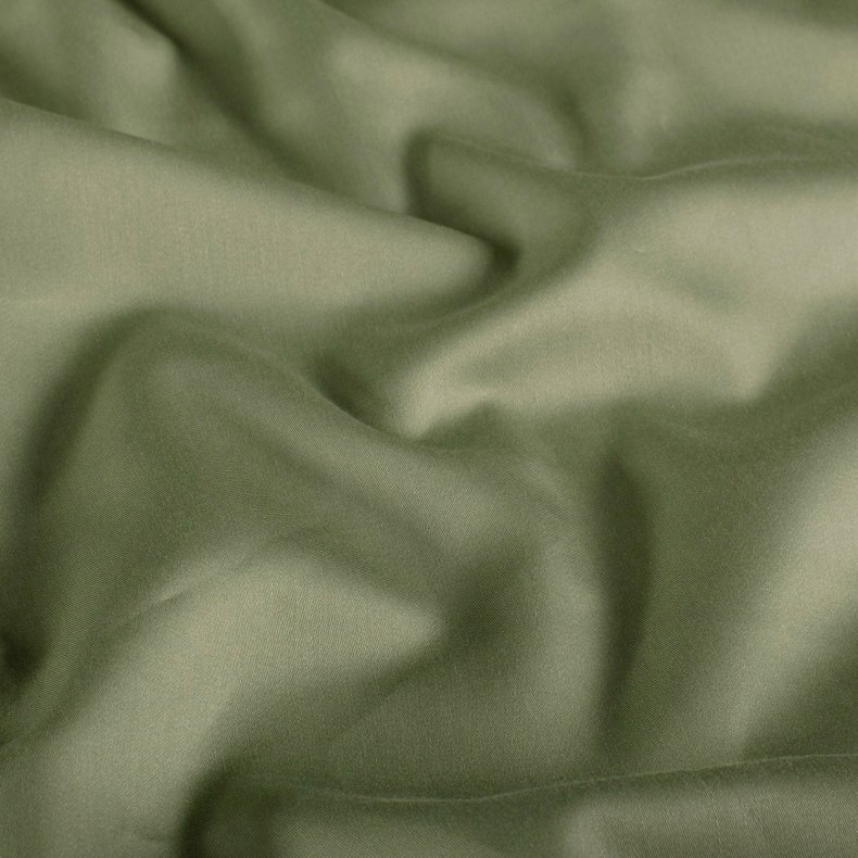 Bomuld let satin // Gr�n 26