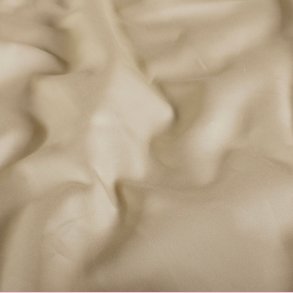 Bomuld let satin // Creme 52