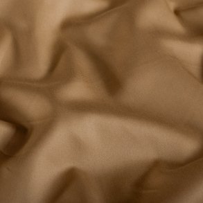 Bomuld let satin // Camel 53