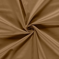 Bomuld let satin // Camel 53