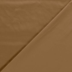 Bomuld let satin // Camel 53