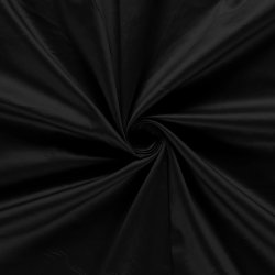 Bomuld let satin // Sort 69