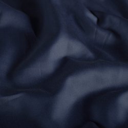 Bomuld let satin // Bl� Merino 8