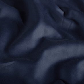 Bomuld let satin // Bl� Merino 8