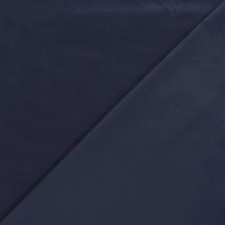 Bomuld let satin // Bl� Merino 8