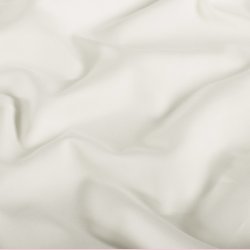 Bomuld let satin // Hvid 51