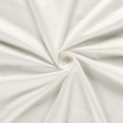 Bomuld let satin // Hvid 51