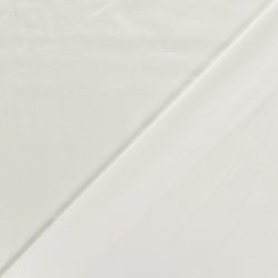 Bomuld let satin // Hvid 51