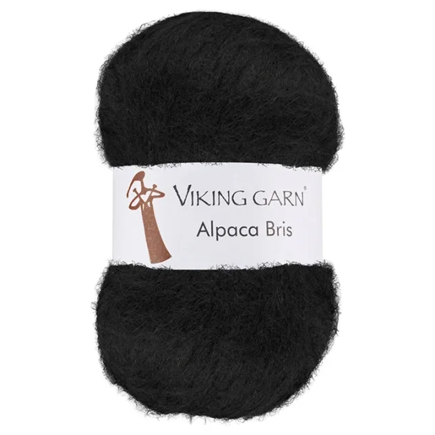Alpaca Bris // Sort nr. 303