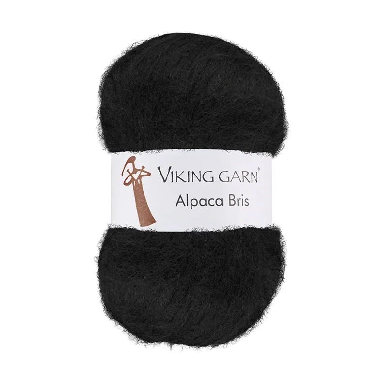 Alpaca Bris // Sort nr. 303
