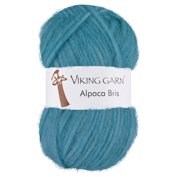 Alpaca Bris // TURKIS nr. 328