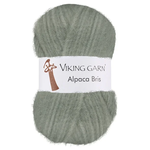 Alpaca Bris // LYS GRN nr. 330