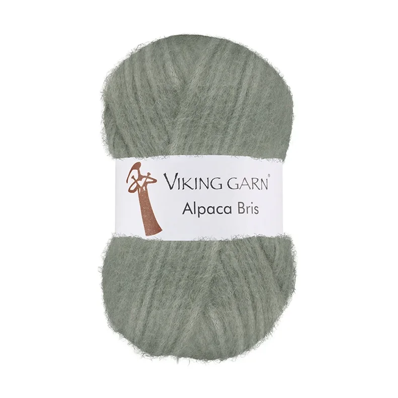 Alpaca Bris // LYS GRN nr. 330
