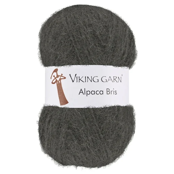 Alpaca Bris //DOUCE GRN nr. 339