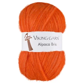 Nr. 371 ST�RK ORANGE // Alpaca Bris