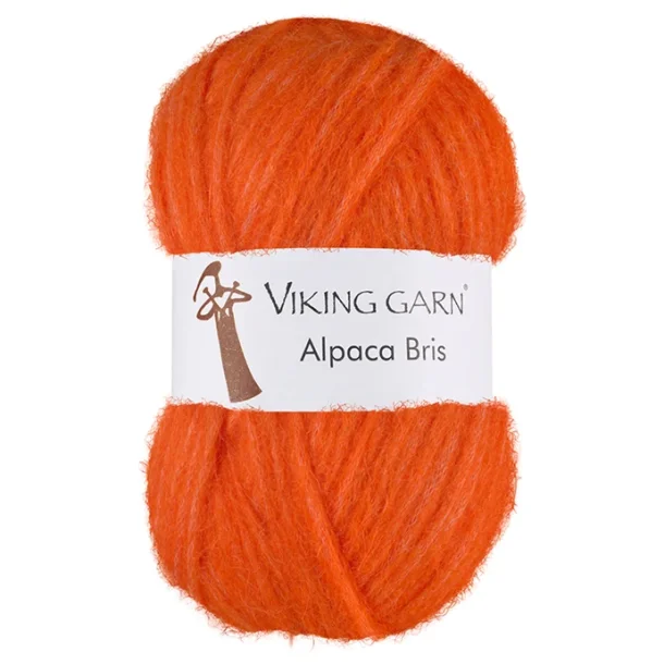 Alpaca Bris // STRK ORANGE nr. 371