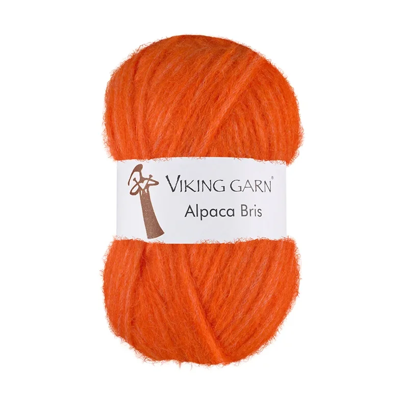 Nr. 371 ST�RK ORANGE // Alpaca Bris