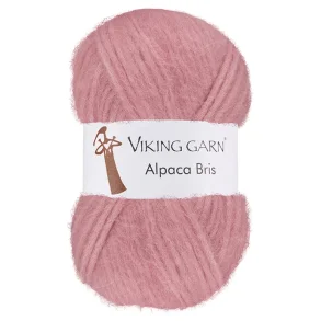 Nr. 374 LYS GL. ROSA // Alpaca Bris 