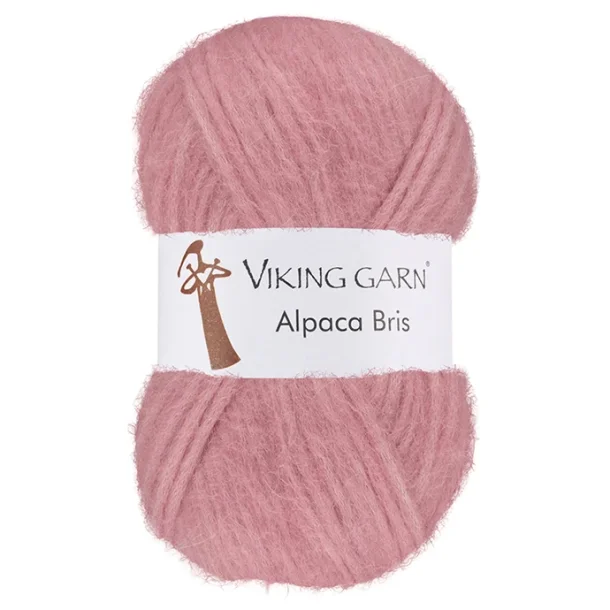 Alpaca Bris // LYS GL. ROSA nr. 374