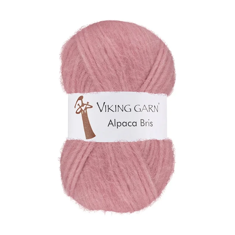 Nr. 374 LYS GL. ROSA // Alpaca Bris 