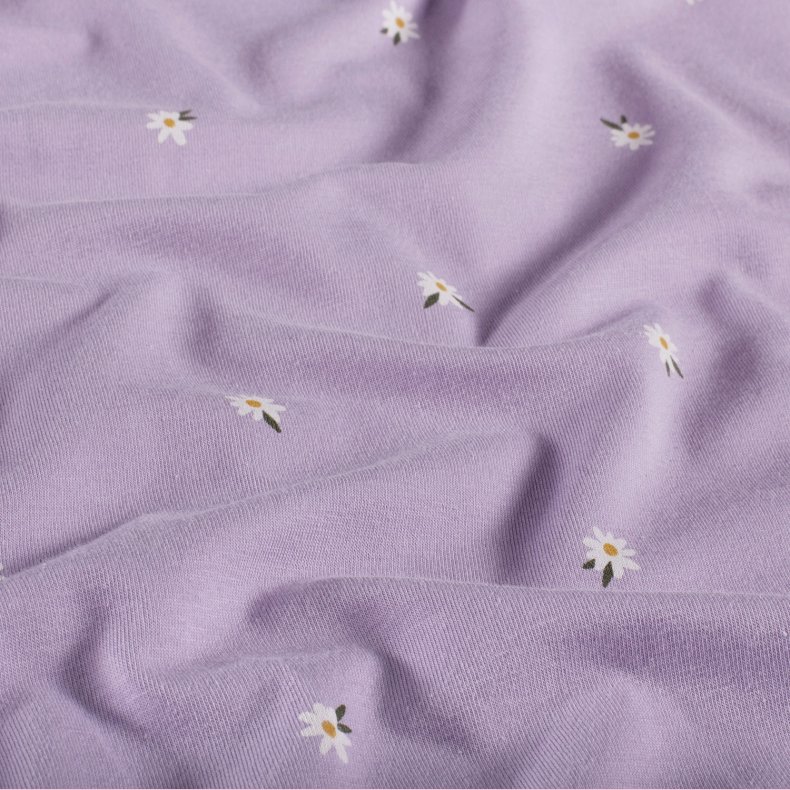 Bomuld Jersey // Lilla Marguerit