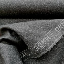 uld vvet Italiensk modehus 169,- Koks sort