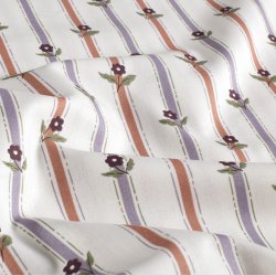 Bomulds L�rred // Fiona striber