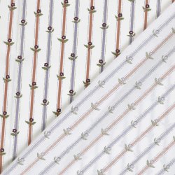 Bomulds L�rred // Fiona striber