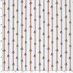 Bomulds L�rred // Fiona striber