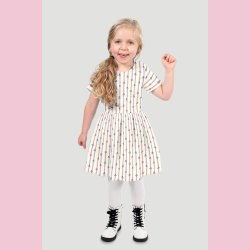 Bomulds L�rred // Fiona striber