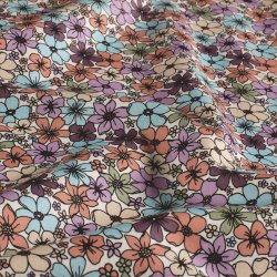 Poplin // Lilly Flower Pop