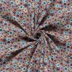 Poplin // Lilly Flower Pop