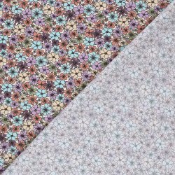 Poplin // Lilly Flower Pop