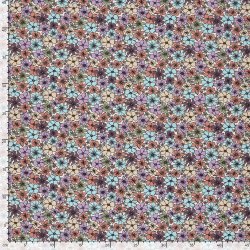 Poplin // Lilly Flower Pop