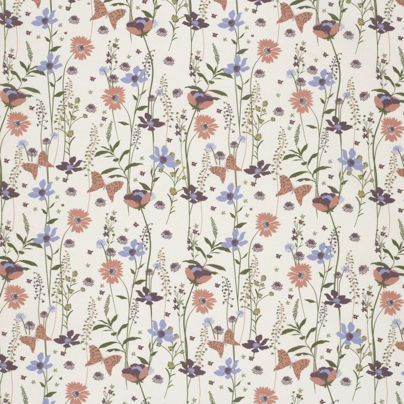 Bomulds L�rred // Flora Wild