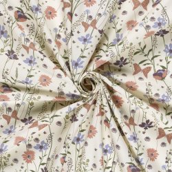 Bomulds L�rred // Flora Wild