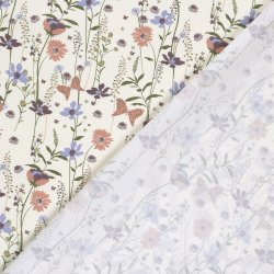 Bomulds L�rred // Flora Wild