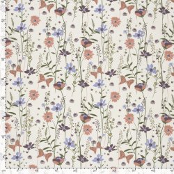 Bomulds L�rred // Flora Wild