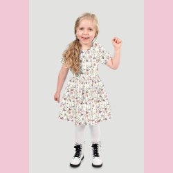 Bomulds L�rred // Flora Wild