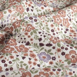 Bomulds L�rred // Flora Rose