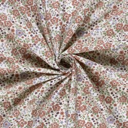 Bomulds L�rred // Flora Rose